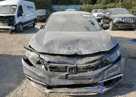 2020 Honda Civic Lx from USA, damaged, VIN 2HGFC2F64LH550604